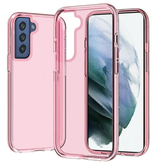 Ultra Hybrid Transparent Case for Samsung Galaxy S23 Plus - Pink