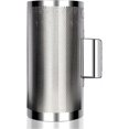 thumbnail image 3 of Guiro Instrument Stainless Steel Guiro 3.9"x12" Latin Percussion Instrument with Scraper Professional Band Accompaniment Guiro Shaker Instrument, 3 of 5