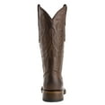 thumbnail image 3 of Ferrini Womens Maggie Square Toe Cowboy  Mid Calf Dress Boots, 3 of 5