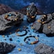 thumbnail image 5 of 1 caja de 300+ piezas DIY 10 juegos de pulseras del sistema solar Kit galaxia universo los nueve planetas guardianes cuentas de obsidiana pulsera collar cuentas de piedras preciosas naturales, 5 of 9