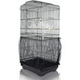 thumbnail image 3 of Couvre-cage à Oiseaux Filet de Protection Extensible pour Perruches, Blanc (Moyen), 3 of 5
