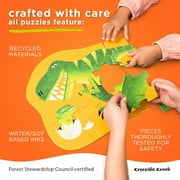 Classic Floor Jigsaw Puzzle, 36 Piece (Dinosaur)