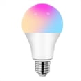 thumbnail image 1 of Bombilla LED Tuya con Bluetooth y Wifi, 110-130 V, E27, Regulable, 15 W, Compatible con Control por Voz, Iluminación para Decoración del Hogar Inteligente., 1 of 6