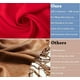 thumbnail image 4 of Chal para mujer, bufanda, pashmina, cachemira, suave idea de regalo, estola de Navidad para boda, 4 of 7