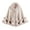 #0267-White, variant on Sokhug Faux Mink Fur Shawl Wraps for Women Winter Fall Belt Elegant Cape Warm Cozy Solid Furry Poncho Shawl Cardigan
