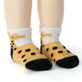 thumbnail image 4 of Fraobbg Ankle Style Socks with Grip for Little Girls & Boys Infants Toddlers Children 12 Pairs, 4 of 12