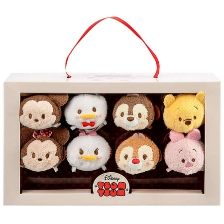 Disney Tsum Tsum Mickey Mouse and Friends Candy Box Plush