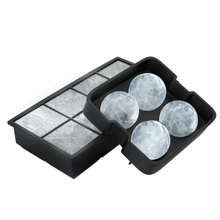 Hammer + Axe™ Dual Sphere Ice Mold, 1 ct - Foods Co.