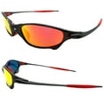 thumbnail image 3 of Cyclops X-Juliets Metal Frame Polarized UV400 Ruby Iridium Sunglasses, 3 of 5