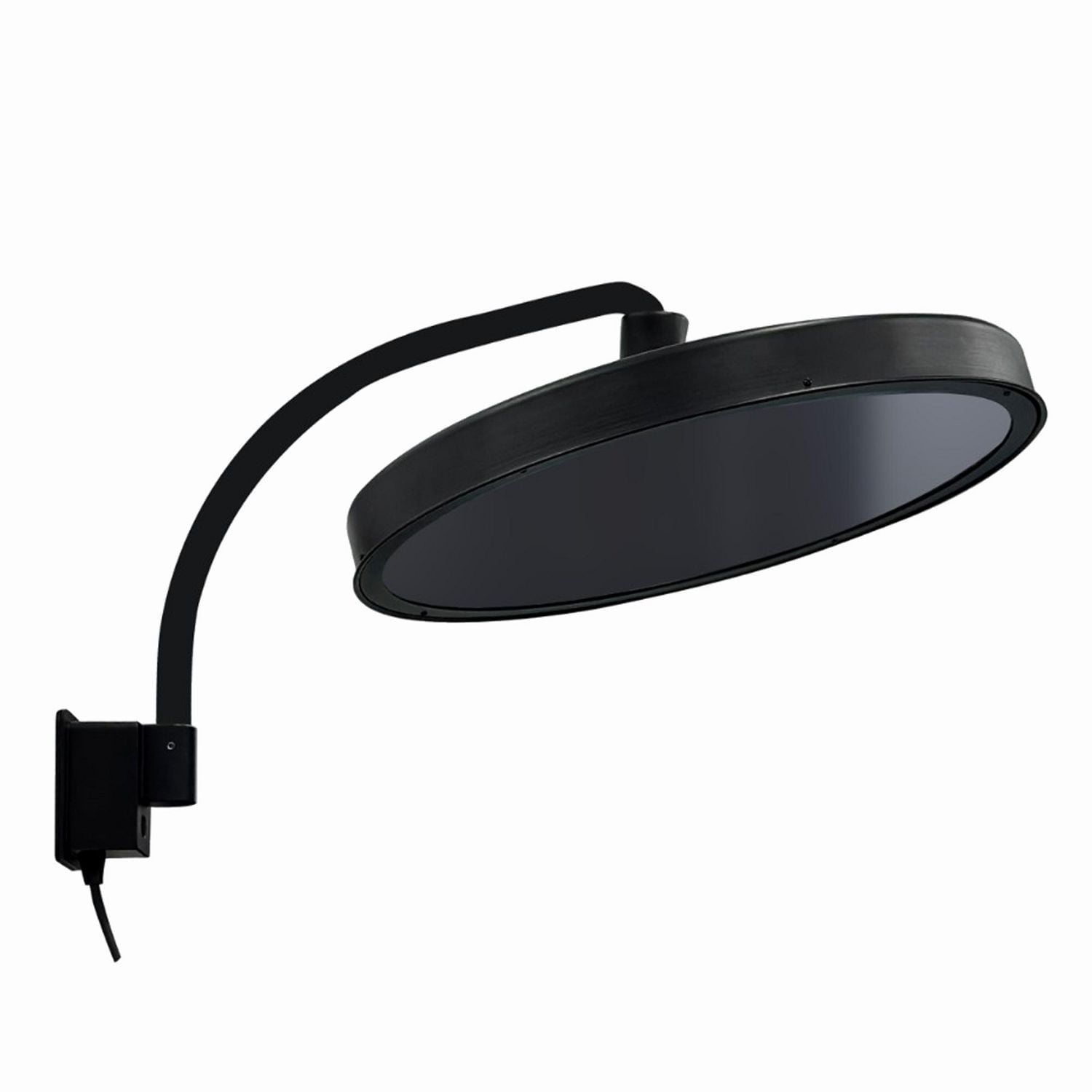 Paramount Noir Thermo Glass Chauffe-terrasse électrique