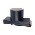 thumbnail image 1 of Colaxi Magnetic Billiard Chalk Holder with Fixed Clip Storage Portable Professional Black, 1 of 8