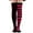 Hot Pink, variant on Women's Socks Ankle Women's Dark Castle Halloween Make up Ball Stockings Halloween Stockings 1PC