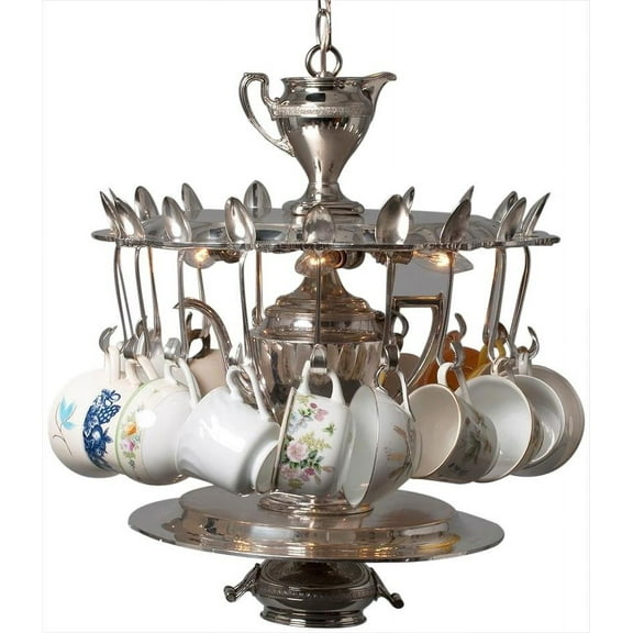 EuroLux Home Vintage 4-Light Pendant Light