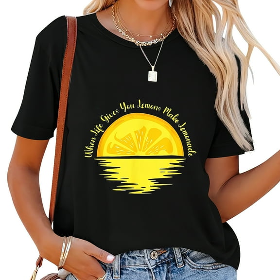 When Life Gives You Lemons Make... - Lemonade T-Shirt