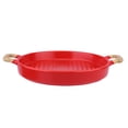 thumbnail image 1 of 1pc Simple Dessert Plate Fruit Plate Ceramic Plate Kitchen Salad Dish, 1 of 8