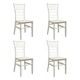 thumbnail image 1 of Ilios Innova | Set de 4 Sillas Festina de Polipropileno Blanco, Sillas Apilables para Eventos, Catering y Comedor, Resistentes a la Intemperie con Topes Antideslizantes, 1 of 9