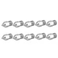 thumbnail image 2 of 3D Printer Nozzle, Corrosion-Resistant Printer Nozzle, Small Size Silver Non-Stick For 3D Printer Extruder 0.6mm, 2 of 8