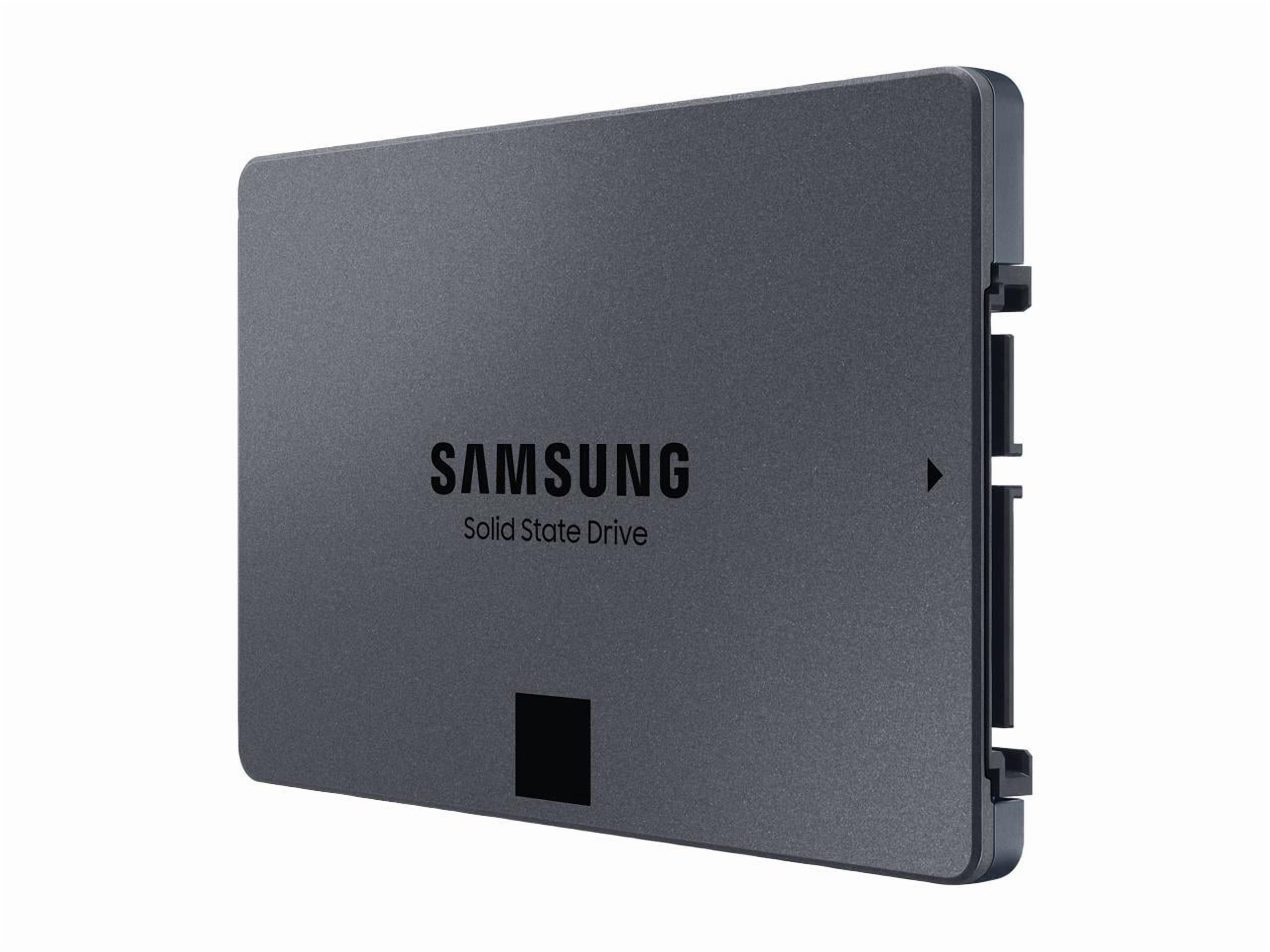 SAMSUNG 870 QVO Series 2.5" 8TB SATA III Samsung 4-bit QLC V-NAND Internal Solid State Drive (SSD) MZ-77Q8T0B/AM