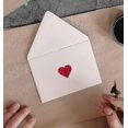 thumbnail image 2 of 500 Pcs 1" Holographic Red Heart Stickers Roll, Glitter Tiny Hearts Sticker For Kids, Use For Valentines Day Love Decorations, Award Charts, Scrapbook, 2 of 5