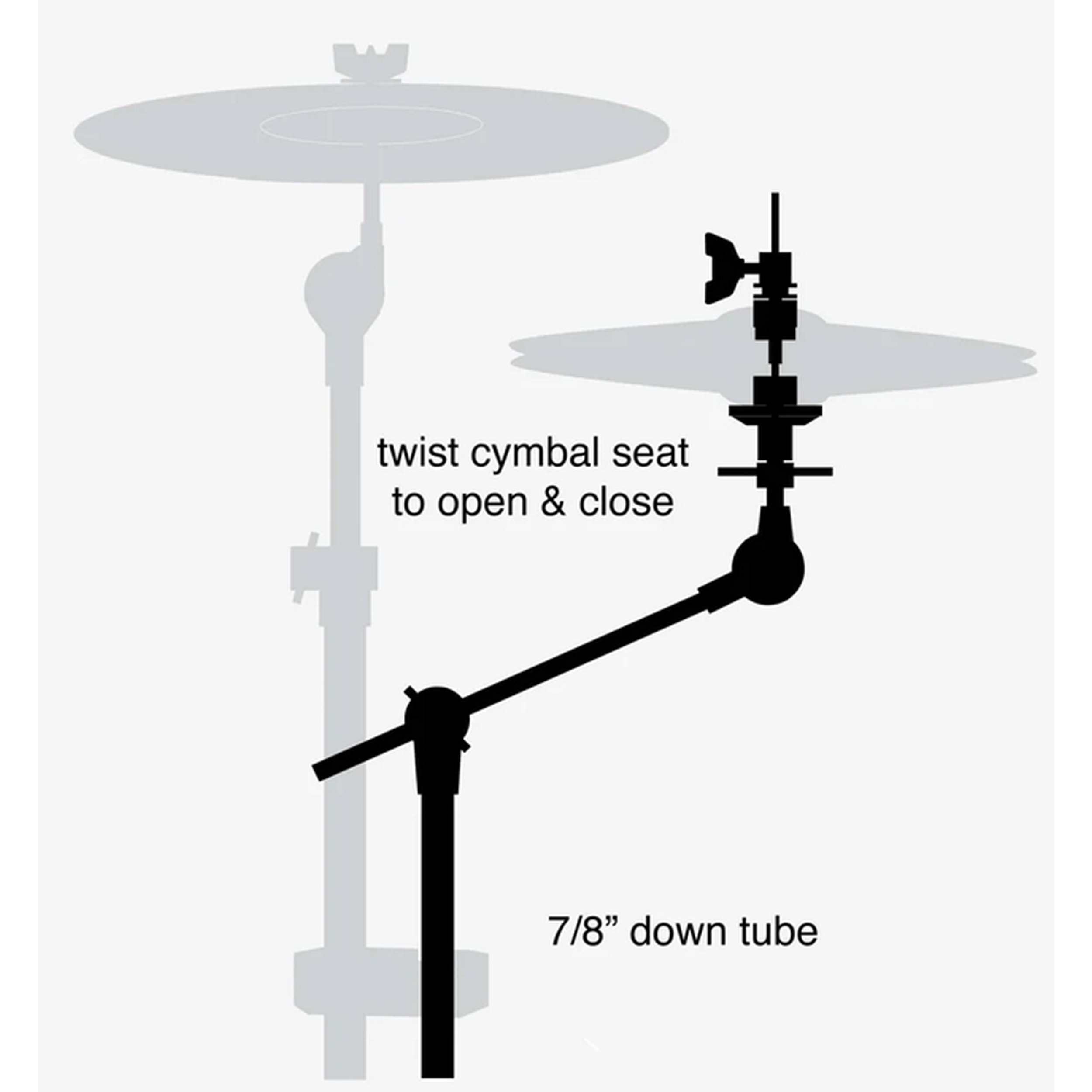 Gib Xhat On Mini Boom Arm