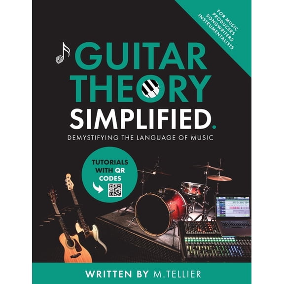 Guitar Theory Simplified, (Paperback)