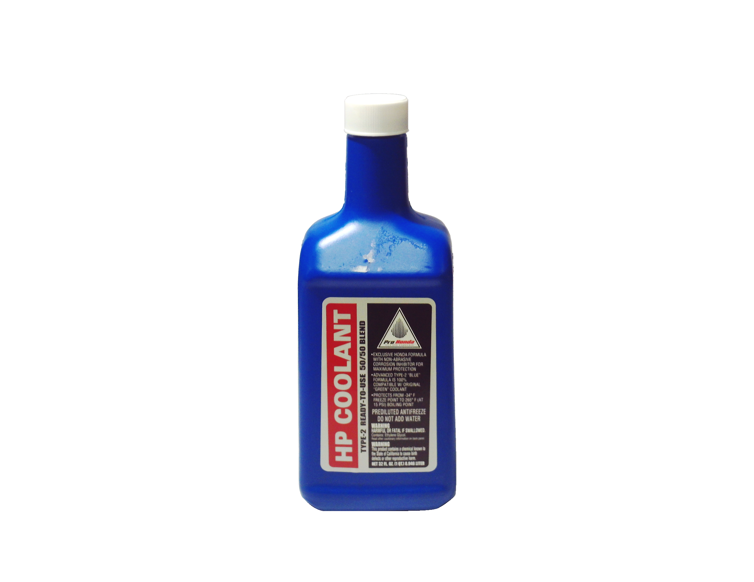 Honda Type 2 Hp Coolant Oem 32 Fl Oz 08c50 C321s02 Walmart Com Walmart Com
