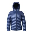 thumbnail image 5 of Rokka&Rolla Women's Ultra-Light REAL DOWN Jacket Packable Puffer Coat, 5 of 11