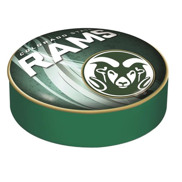 Holland Bar Stool BSCColoSt-D2 Colorado State Rams Bar Stool Seat Cover