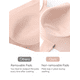 Momcozy Soutien-gorge d'Allaitement Sans Couture pour Femmes (Choisissez Votre Couleur et Votre Taille) – image 3 sur 10