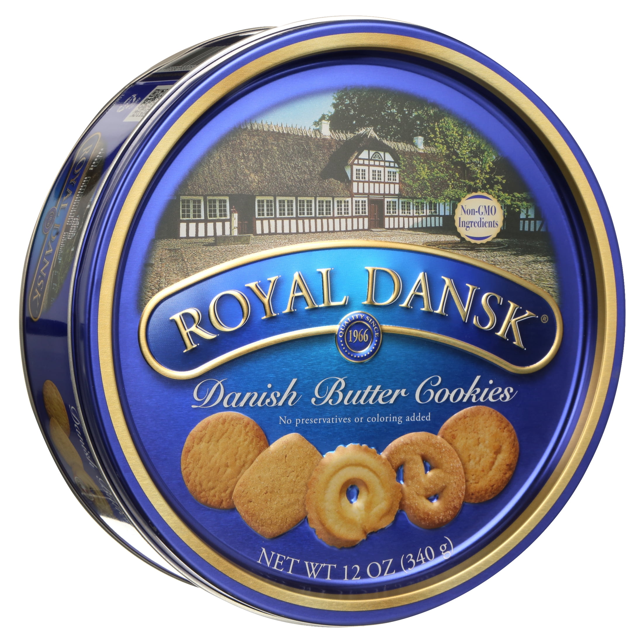 Danish Butter Cookies