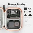 thumbnail image 4 of Case Viajes Almacenamiento Portátil Duro para DJI OSMO Action 5 Pro/4/3 S, 4 of 9