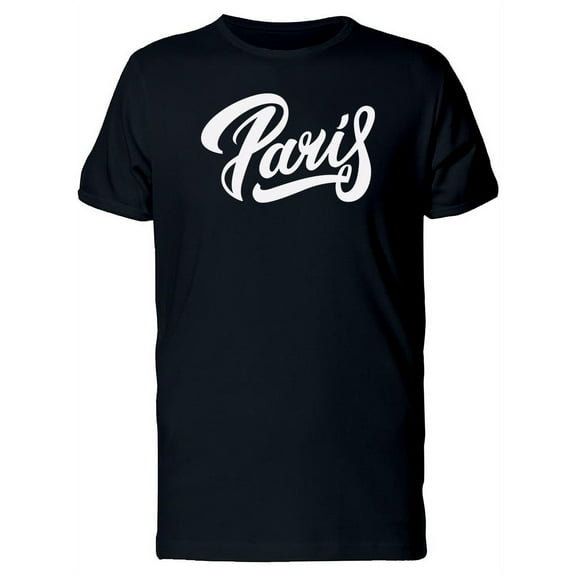 Paris, Travel Lovers, France T-Shirt Men -Image by Shutterstock, Male x-Large