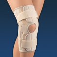 thumbnail image 4 of FLA Orthopedics 37-3033LBEG Soft Form Wrap Around Stabilizing Knee Support : Large, 4 of 4