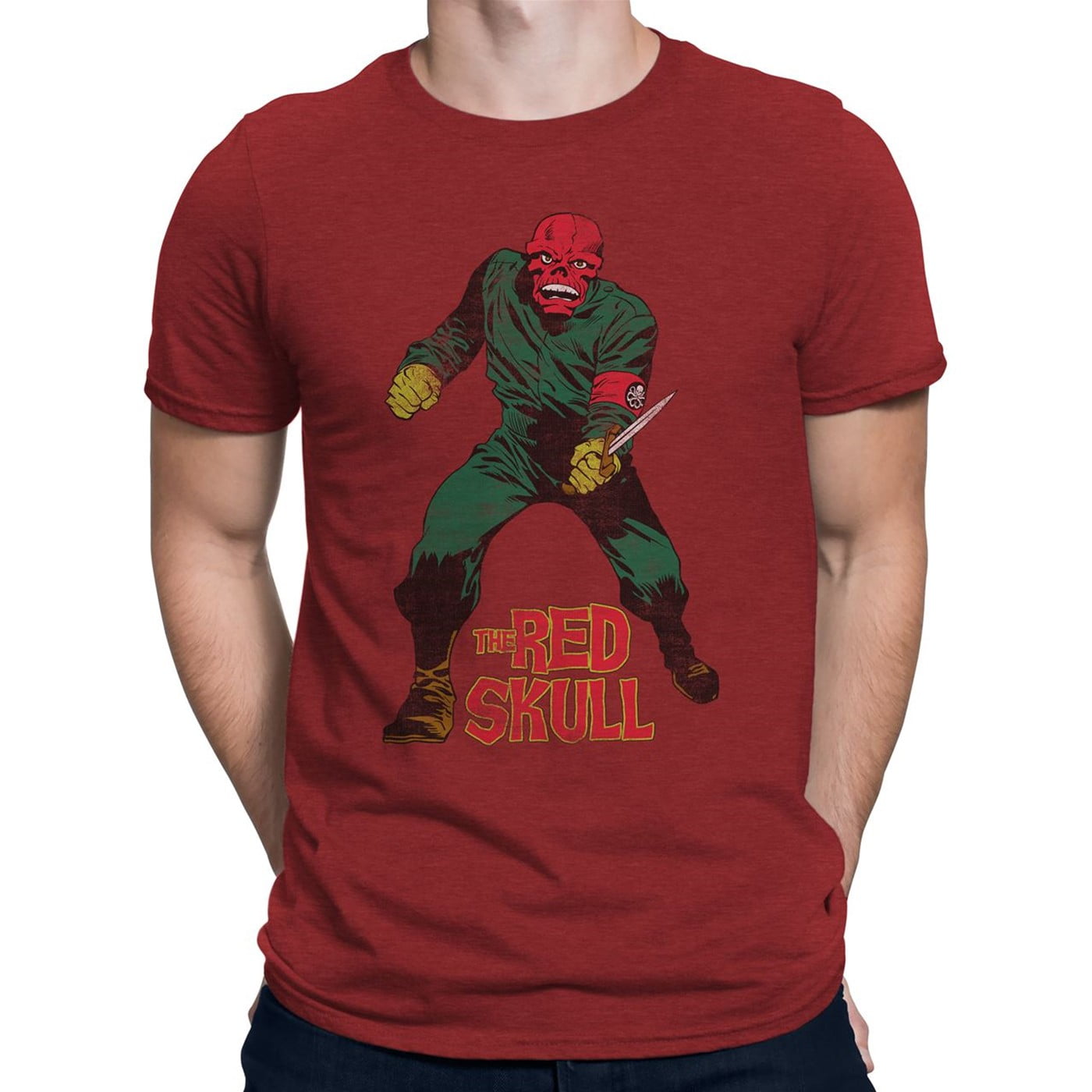 Red Skull - Red Skull I'm Back Men's T 