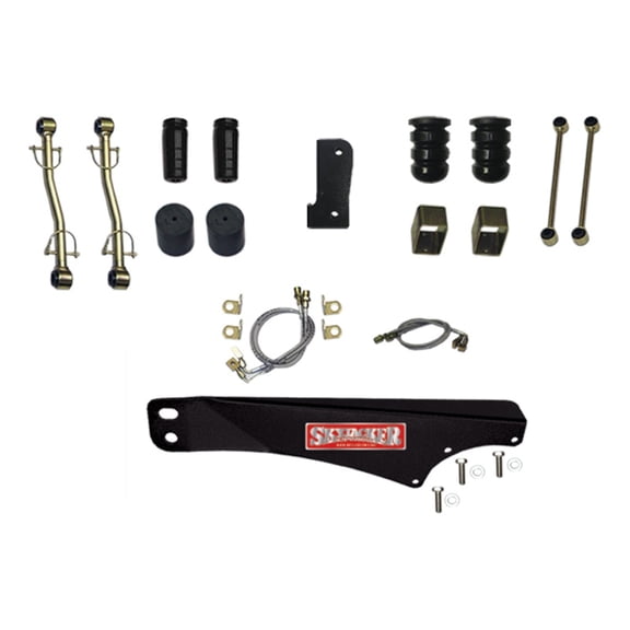 Skyjacker JK67LA Component Box Fits 07-18 Wrangler (JK) Fits select: 2013 JEEP WRANGLER, 2008 JEEP WRANGLER UNLIMITED