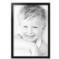 thumbnail image 2 of ArtToFrames 13" x 19" Satin Black Tall Picture Frame, 13x19 inch Black Wood Poster Frame (WOM-1852), 2 Pack, 2 of 7