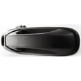 thumbnail image 2 of DODGE FULL SIZE P/U 02-09/DAKOTA 05-11 FRONT EXTERIOR DOOR HANDLE RH, Textured Black, w/ Keyhole, 2 of 6