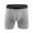 Gray3, variant on ameIAEA Boxer Briefs for Men Breathable Stretch Underwear Seamless Boy Shorts Comfortable Underpants