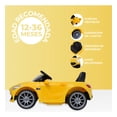 thumbnail image 3 of Carro Eléctrico B006 Bmw Montable Tactopiel Llanta Eva Amarillo, 3 of 8