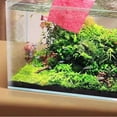 thumbnail image 2 of Aquarium Water Clarifying Sheets, Aquarium Filter Sheets for Water Filtration, Make Cloudy Water Crystal Clear, Honeycomb Structure Adsorption, Convenient Use (100pcs), 2 of 9