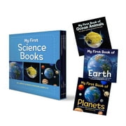 MY FIRST BOOK OF: My First Science Books Box Set : All About Science for Kids Ages 2-5 (Paperback)