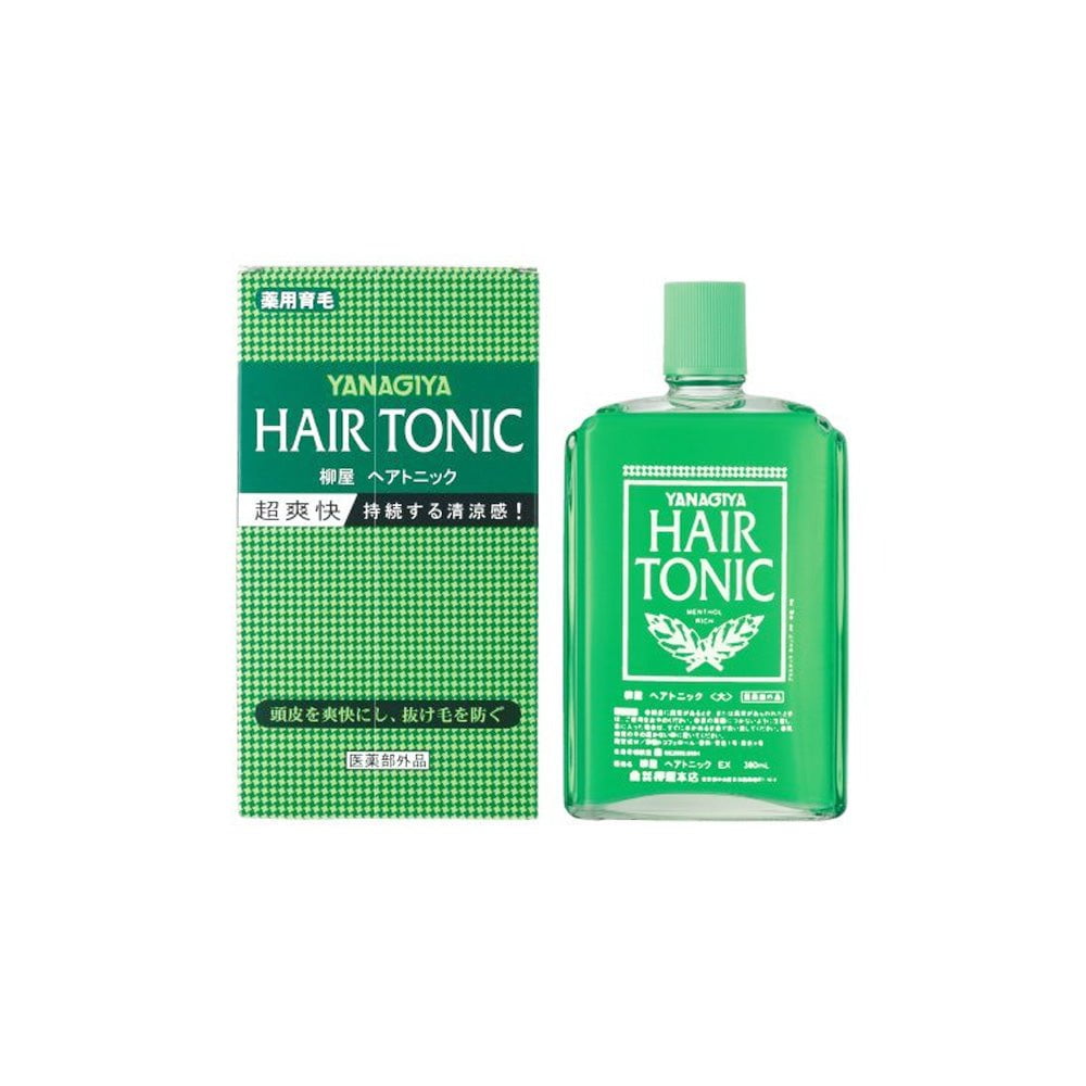 YANAGIYA Hair Tonic Hair Growth Mint 240ml - Walmart.ca