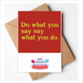 thumbnail image 1 of Motto Make Word Come True Happy Birthday Greeting Cards Envelopes Blank, 1 of 3