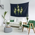 thumbnail image 5 of ZICANCN Funny Tapestry for Bedroom Aesthetic,Floral Pastel Pattern Pattern Wall Tapestry for Living Room 60x40 Inches, 5 of 8