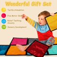 thumbnail image 5 of 16 Set Sensory Mini Mats Assorted Textured Sensory Floor Tiles, Early Sensory Exercise Sensory Mats Sensory Toys for Autistic Children Kids Baby Toddler Fidgeting Activity, 5 of 8