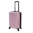Protege 20 in Hardside Carryon Spinner Luggage, Lilas Pink (Walmart