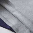 thumbnail image 4 of 5-6T Little Kids Boys Long Sleeve Tops Shirts Classic Striped Contrast Button Fall Winter Clothes Loose Fit 2T 3T 4T 5T 6T 7T Children, 4 of 9