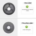 thumbnail image 4 of Dark Gray spiral set conical gear for Makita 9523 angle grinder, 4 of 4