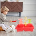 thumbnail image 4 of Luxshiny 4Set Kitchen Appliance Toys Electric Dishwashing Toy For Children Creativity Development, 4 of 8