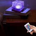 thumbnail image 5 of HIBIBUD Aurora Borealis Night Light Projector,16 Colors Ambient Wave Cube Lamp with Touch & Remote for Party Bedroom,Living Decoration, 5 of 7